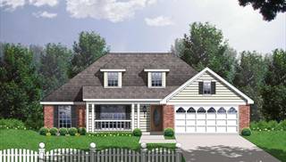 image of The Picket Fence House Plan